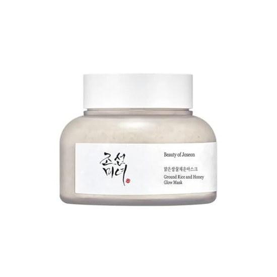 BOJ Ground Rice Honey Glow Mask Beauty Joseon 150ml ricepropolisskincarepacksake lees