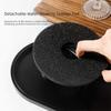 2 Compartment Margarita Salt Rimmer Single Layer with Sponge Salt Rimmer Box Versatile Easy to Use Glass Rimming Tray Home Party