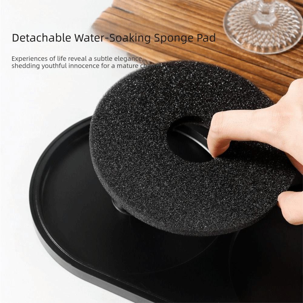 2 Compartment Margarita Salt Rimmer Single Layer with Sponge Salt Rimmer Box Versatile Easy to Use Glass Rimming Tray Home Party