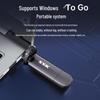 SSK Dual-Port USB 3.2 Type-C SSD Flash Drive