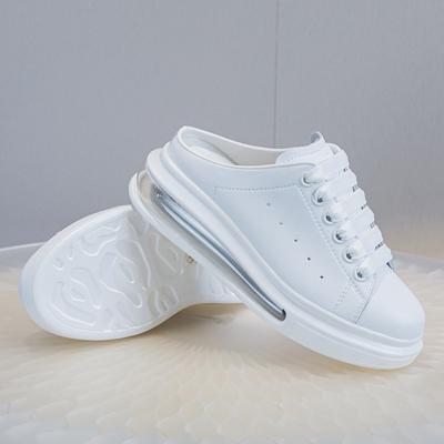 Thick-soled Air Cushion Bag Head Half Tray Women's Summer New Fashionable Versatile Casual Women's Shoes
