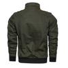 Spring Autumn Men's Jacket Men Jackets Coat Stand Collar Outwear Cotton