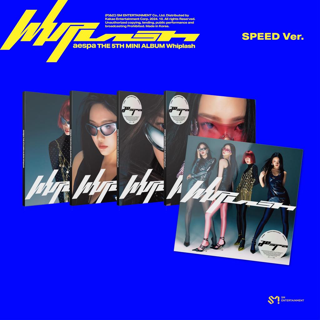 aespa 5th Mini [Whiplash (SPEED Ver.)] (Korean Edition)