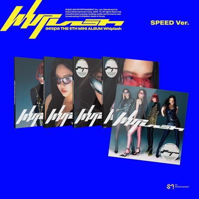 Aespa 5. mini album [Whiplash (SPEED Ver.)] (Kórejské vydanie)