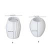 Dragon's Egg/Striped Mold for Flower Vase Home Decoration Making Mould High Temperature Resistant Silicone Jewelry Mold