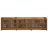 TV Cabinet 168 X 33 X 47 Cm Reclaimed Wood Particleboard