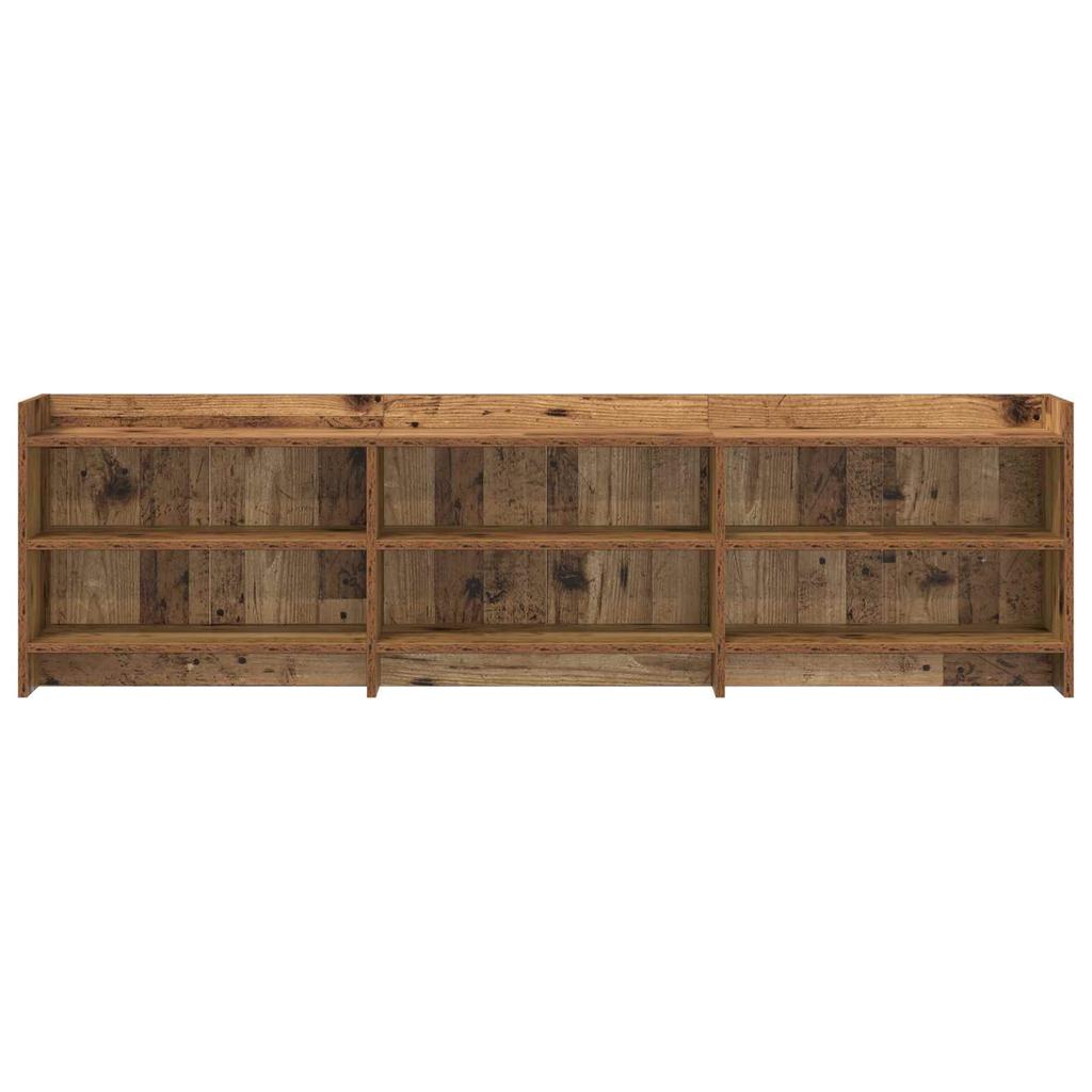 TV Cabinet 168 X 33 X 47 Cm Reclaimed Wood Particleboard
