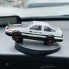 1PC Christmas Gifts Car Model Interior Center Console For AE86 Drift Rotating Auto Turning Gyroscope Alloy Decorative Ornaments