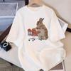 2025 Women's Summer Loose Fit Korean Style T-Shirt