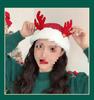 Cute Plush Christmas Tree Hat - Festive Photo Prop for Kids and Adults