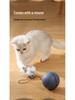 Smart Interactive Cat Toy Ball: Automatic, Bite & Scratch Resistant, Self-Play Boredom Relief with Mouse Design