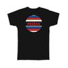 Gift T-Shirt : Presov Slovakia Slovak Distressed Slavic Retro Expat Vintage Flag