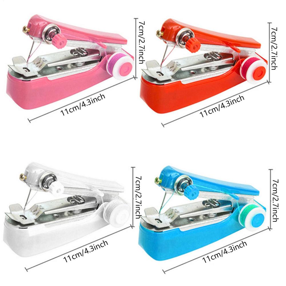 Portable Sewing machine household small multi-function portable mini DIY manual tailor sewing machine manual sewing machine