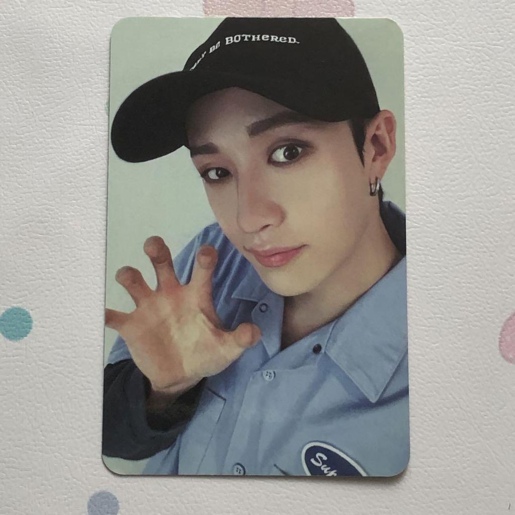 [USED] StrayKids Bang Chan Public Broadcast Kwave Stay Stray Kids Trading Card