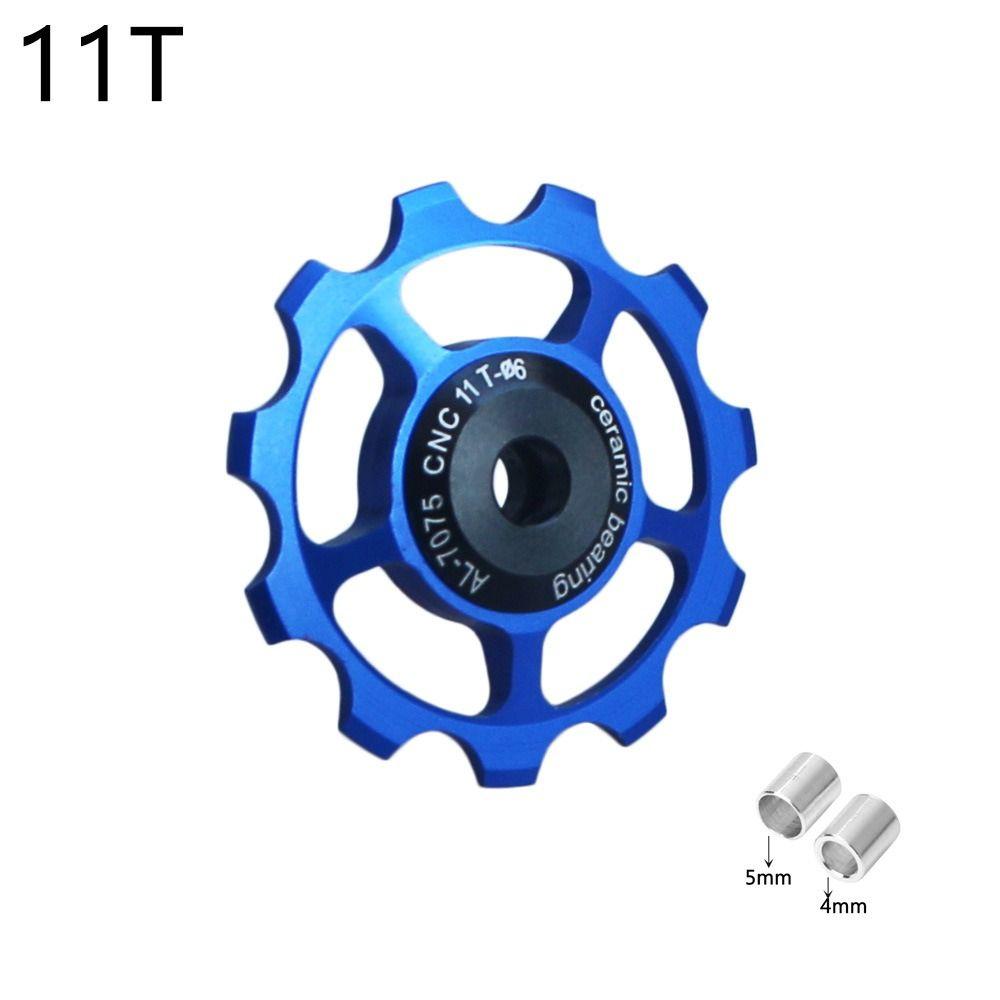 Derailleur Bike Rear Derailleur Bike Jockey Wheel Bicycle Rear Pulley Bike Ceramic Bearing Guide