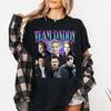 2025 Summer Men Women Retro Y2K Casual Tops for Couple Team Daddy Twilight Vintage Movie Saga Short Sleeves Print Cotton Tshirt