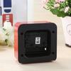 3.5 Inch Desk Clock Quartz Alarm Clock Bedroom Bedside Clock