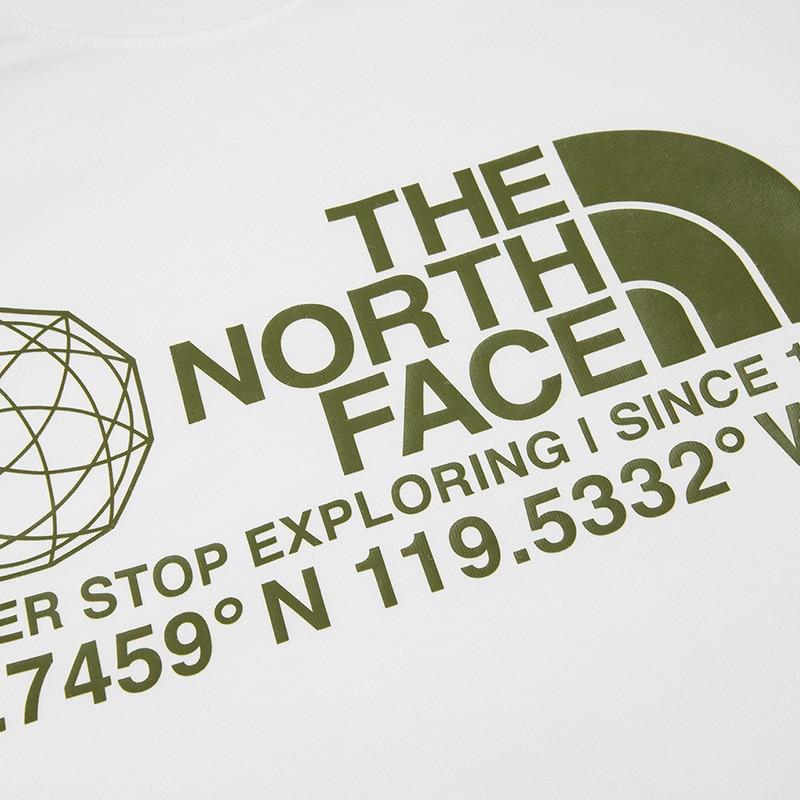 The North Face T Shirt Unisex White NF0A5JZ8-FN4