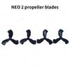 Paddle Blade For DJI Neo 2 Quick Release Propellers Ultralight Low-Noise Wings Propeller Blades For DJI Neo 2 Drone Accessories