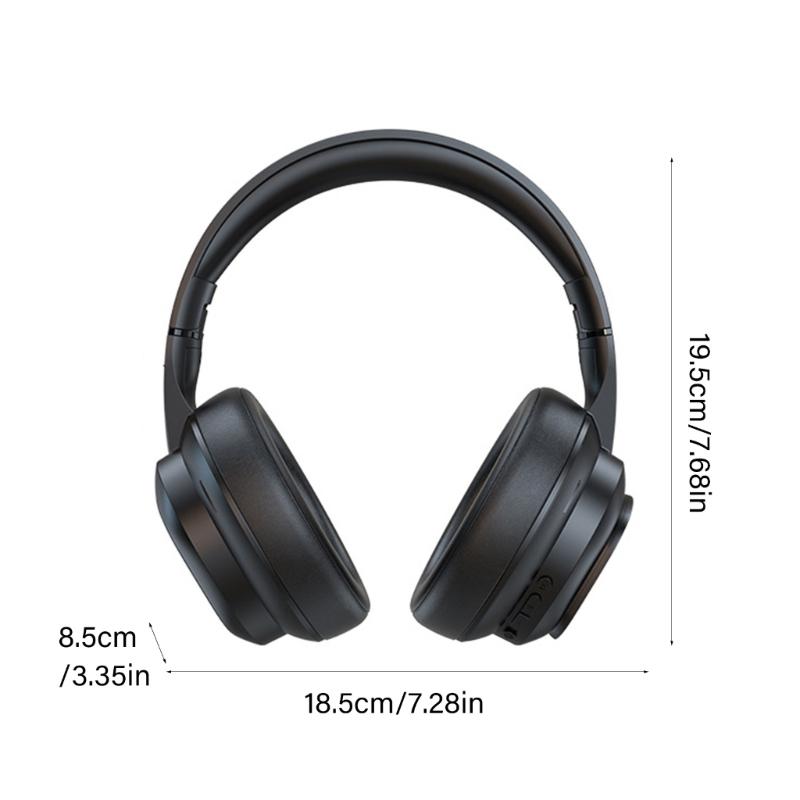 KI-Übersetzung Bluetooth-kompatible Kopfhörer Echtzeit-Anzeige für mehrsprachige Kommunikation Over-Ear-Headsets