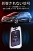 LETINGFAR Key Case for Volkswagen, Smart Key Case, Key Cover, Alloy TPU, Designed for