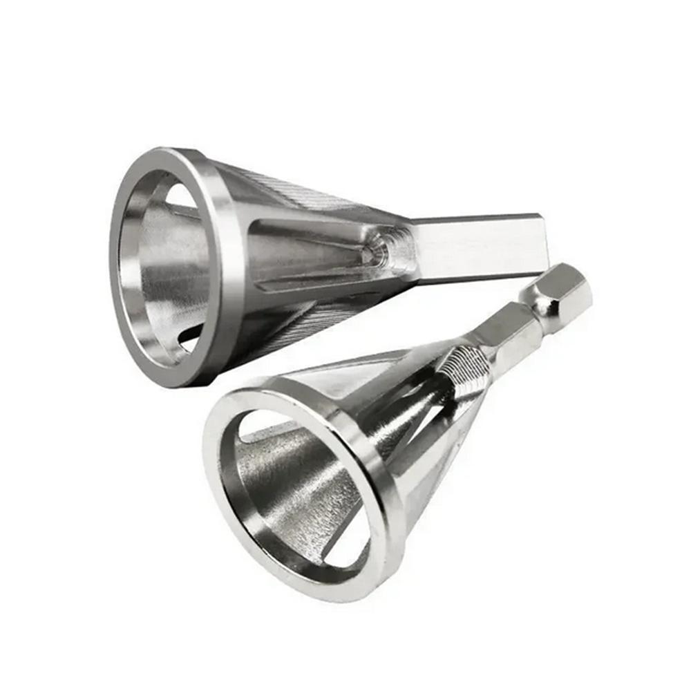 

2pcs Drill Bit Deburring External Chamfer Tool for all kinds of Chuck Drills