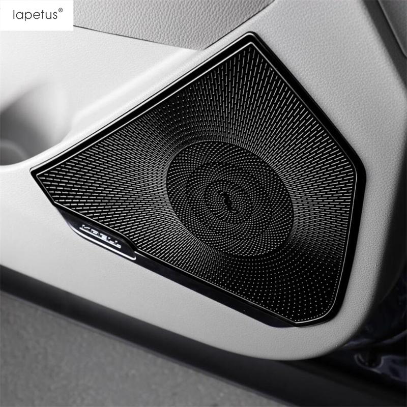 Autotür Lautsprecher Säule Horn Audio Sound Rahmen Panel Dekoration Abdeckung Zierleiste Für Kia Sportage NQ5 - 2025 Zubehör Innenraum