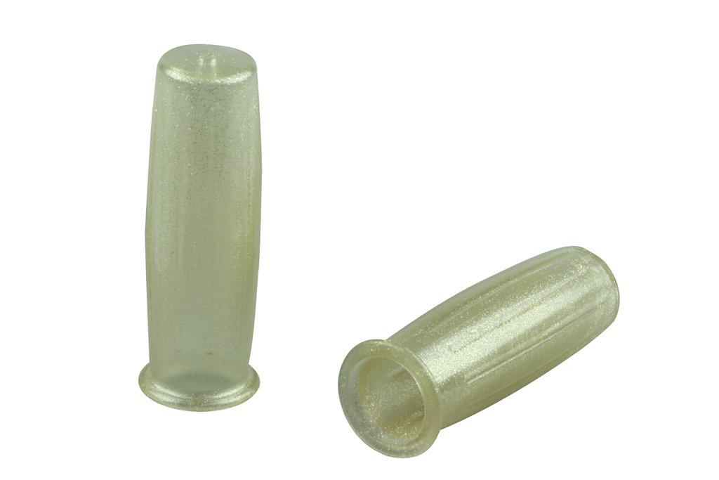 

POSH Ранняя ручка с бочкообразным хватом, диаметр 1 дюйм, серебристый ламе 811453