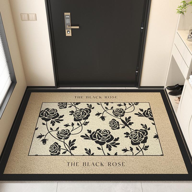 Entrance Door Mat Modern and Simple Mat Wear-resistant and Anti Slip Mat