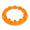 4 Pack 10 Inch Wheels ATV Wheel Trim Rim Caps Hub Protectors Universal Vehicle All Terrain Wheel Plastic Cover Accessories