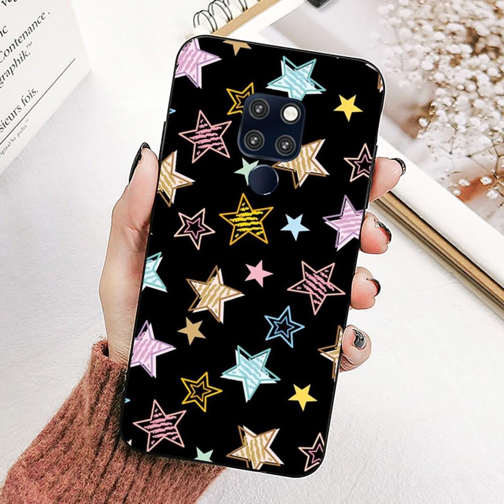 Bright Starry Phone Case For Huawei Mate 10 20 30 40 50 lite pro Nova 3 3i 5 6 SE 7 pro 7SE