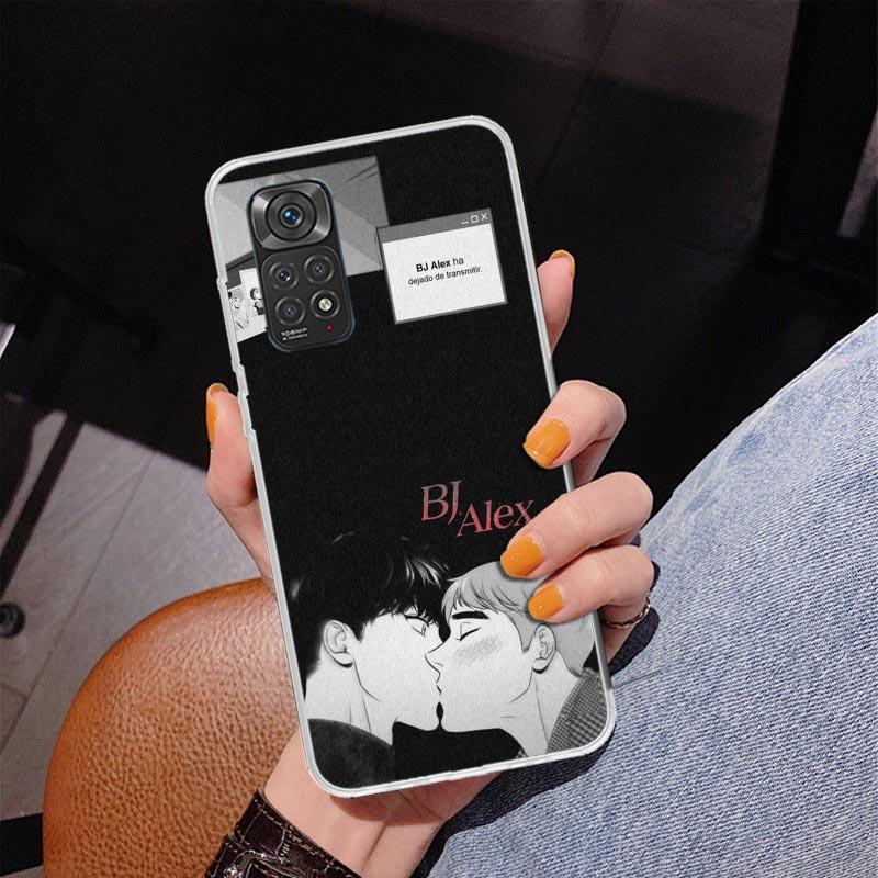 Anime B-J-Alex Phnoe Case for Phnoe Case for Xiaomi Redmi Note 15 14 14S 13 Pro Plus 12 12S 11S 11E 10S 10 11T 5G Unique Cover C