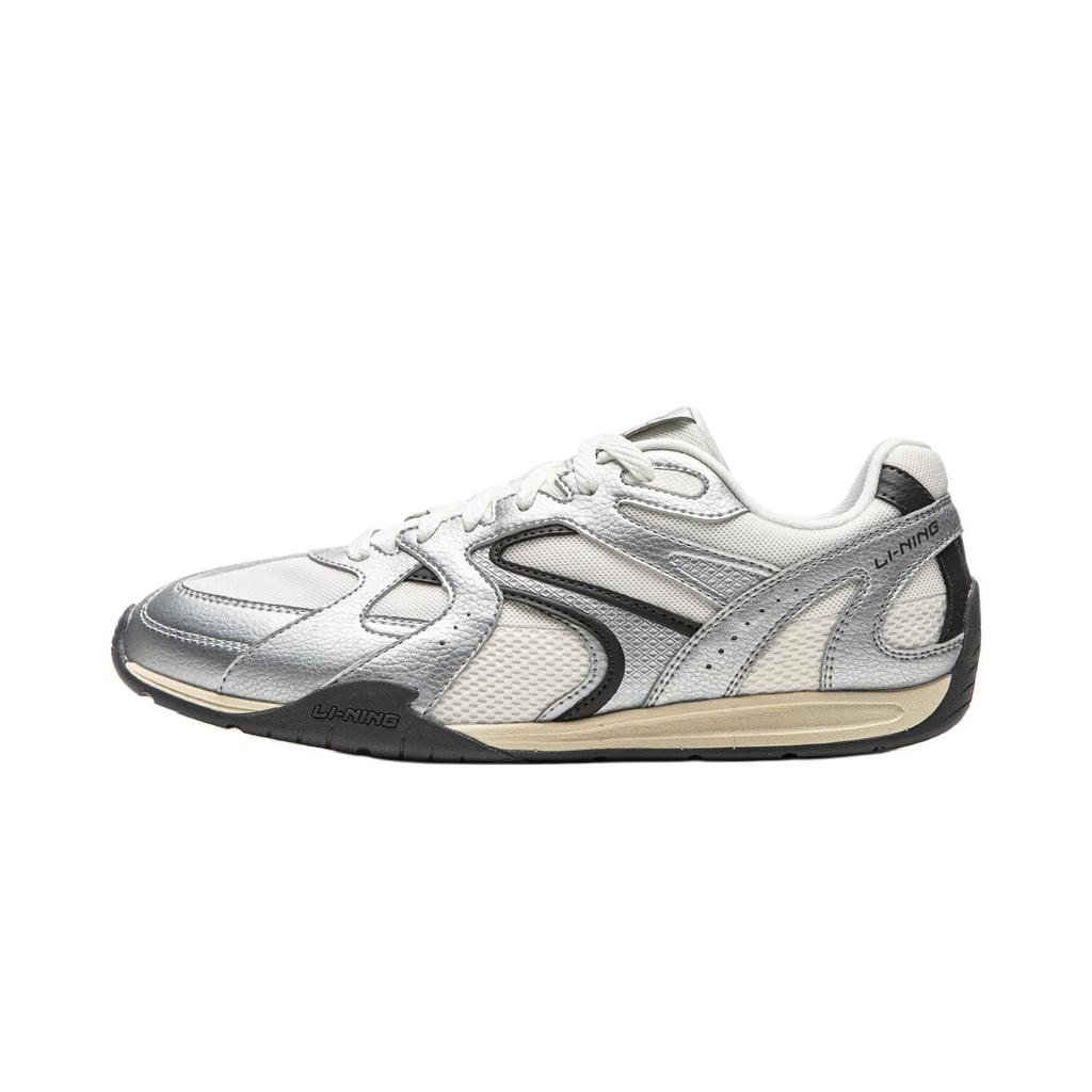 Li Ning Film Retro Slip Resistant, Abrasion Resistant, Lightweight Low Top Casual Shoes Men's AGLV137-14