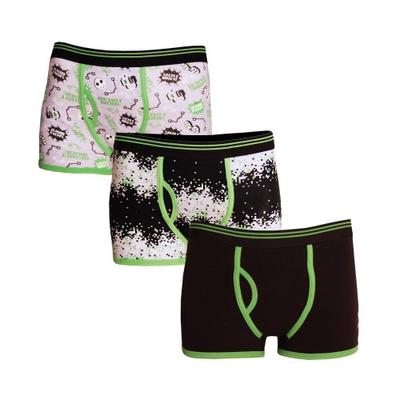 4Kidz Boys Cotton Trunk Fit Boxers (Pack Of 3)