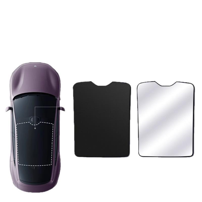 Xiaomi YU7/SU7 Panoramic Sunroof Sunshade: Ice Crystal Car Roof Sun Protection and Insulation