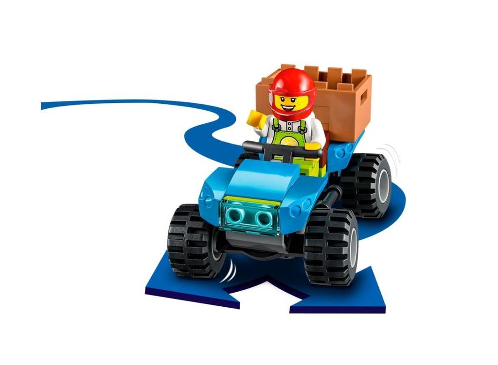 LEGO City Chicken Coop 60344 Toy Block Present Animal Boys Girls Ages 5+