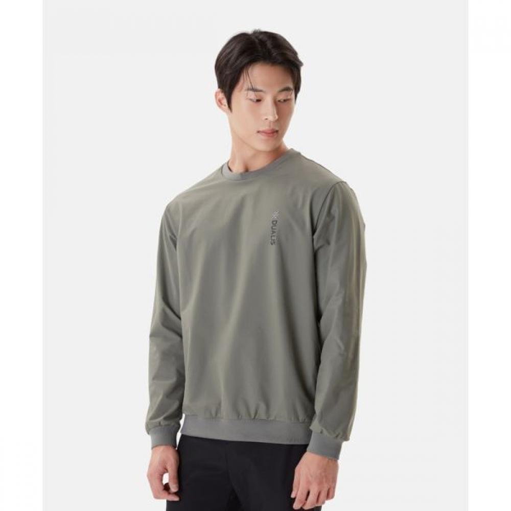 

Descente Dualless Stretch Double Weave Sweatshirt Khaki KHK0KHAKI/100