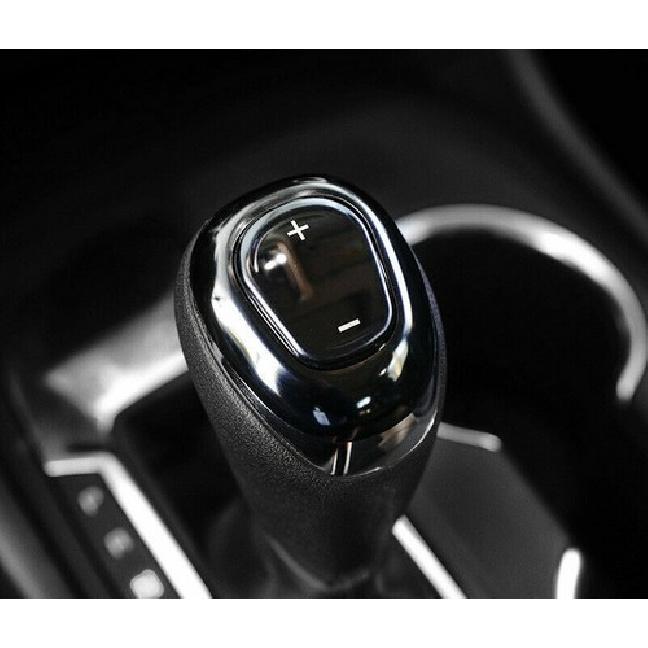 Bright Black Gear Shift Knob Shifter Lever Trim For 2018- Chevrolet Equinox