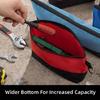 Multiple Size Tool Carriers Bag With Thickened Padding Waterproof Exterior For Workshop Projects