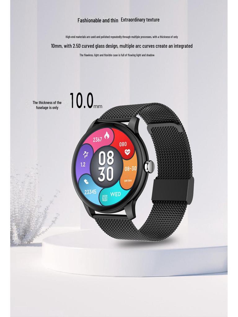 Z2PLUS Smartwatch: Bluetooth Calling, Multi-Sport Tracking, Health Monitoring