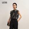 2025 Autumn Collection Stand-Collar Mulberry Silk Blend Shirt