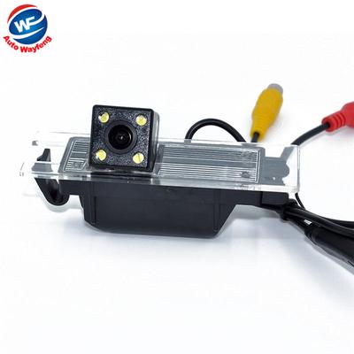 4 LED CCD Chip Car Rear View CAMERA for OPEL Astra H/Corsa D/Meriva A/Vectra C/Zafira B,FIAT Grande