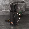 BERLINGER HAUS BH-2481 KNIFE SET IN STAND