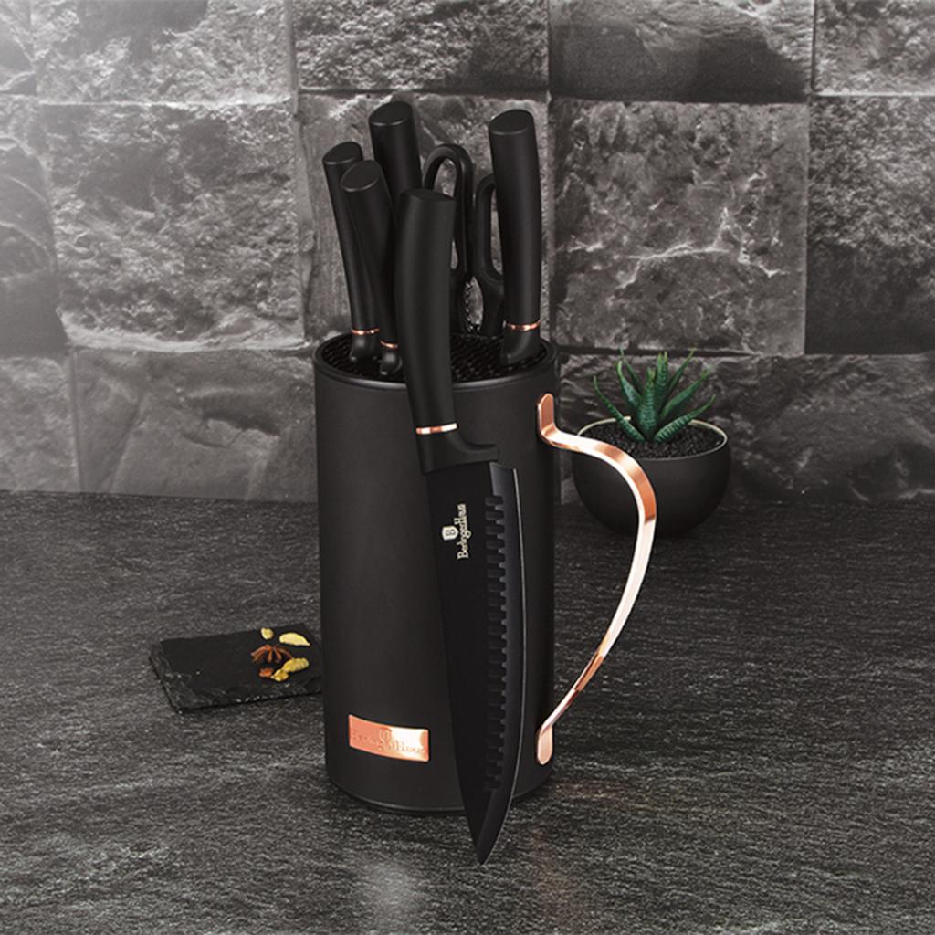 BERLINGER HAUS BH-2481 KNIFE SET IN STAND
