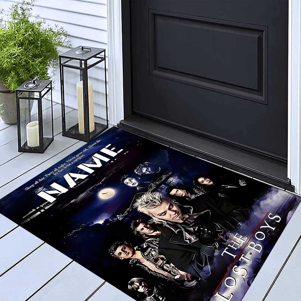 Warner Bros. Works (58) Customize your name rug, office chair cushion, home bedroom living room gift.