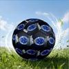 Fc Stars Shine Printed Size 5 Soccer Balls, High-Quality, Anti-Slip, Protective Football, A Unique Gift , Birthdays, Christmas Gifts