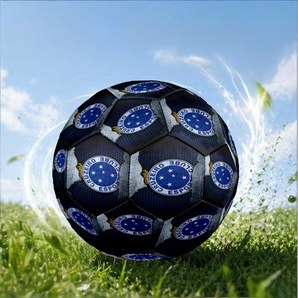 Fc Stars Shine Printed Size 5 Soccer Balls, High-Quality, Anti-Slip, Protective Football, A Unique Gift , Birthdays, Christmas Gifts