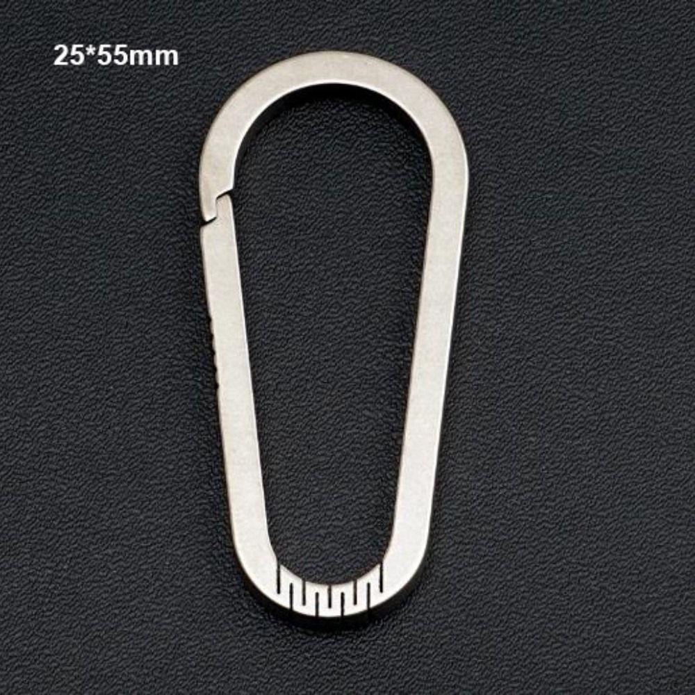 Multifunctional Titanium Alloy Key Rings Real EDC Tool  Male Creativity Gift