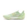 Li Ning Blade 6 V2 Antislip Ademend Anti-Twist Lage Basketballschoenen Unisex Licht Garen Groen ABAV087-21