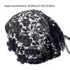 Single Layer Crochet Hollow Knitted Hat Flower Bohemian Style Knit Beanies Handmade Ethnic Style Weave Cap Apparel Accessories